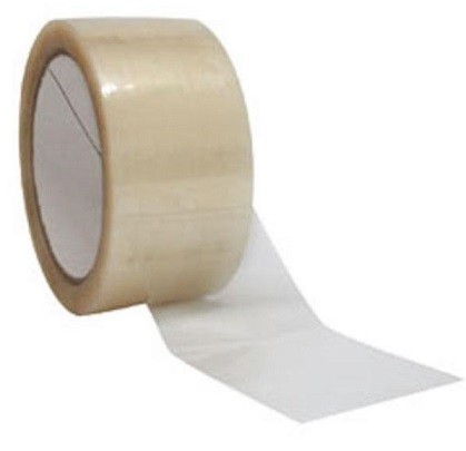 PRECINTO PVC TRANSP 50mmX66m